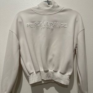 White sweater